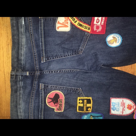 Wonderful Patch Jeans - Picture 6 of 9